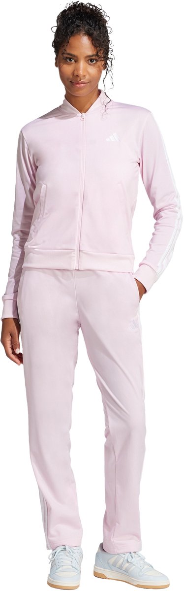 Trainingsjacke Damen adidas Essentials 3-Stripes