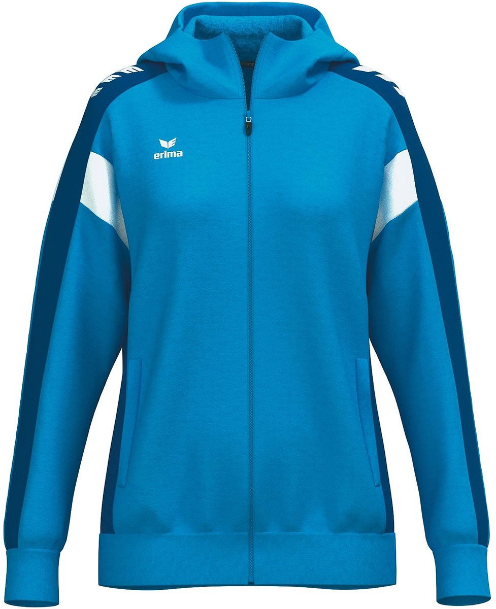 Damen-Trainingsjacke mit Kapuze Erima Celebrate 125