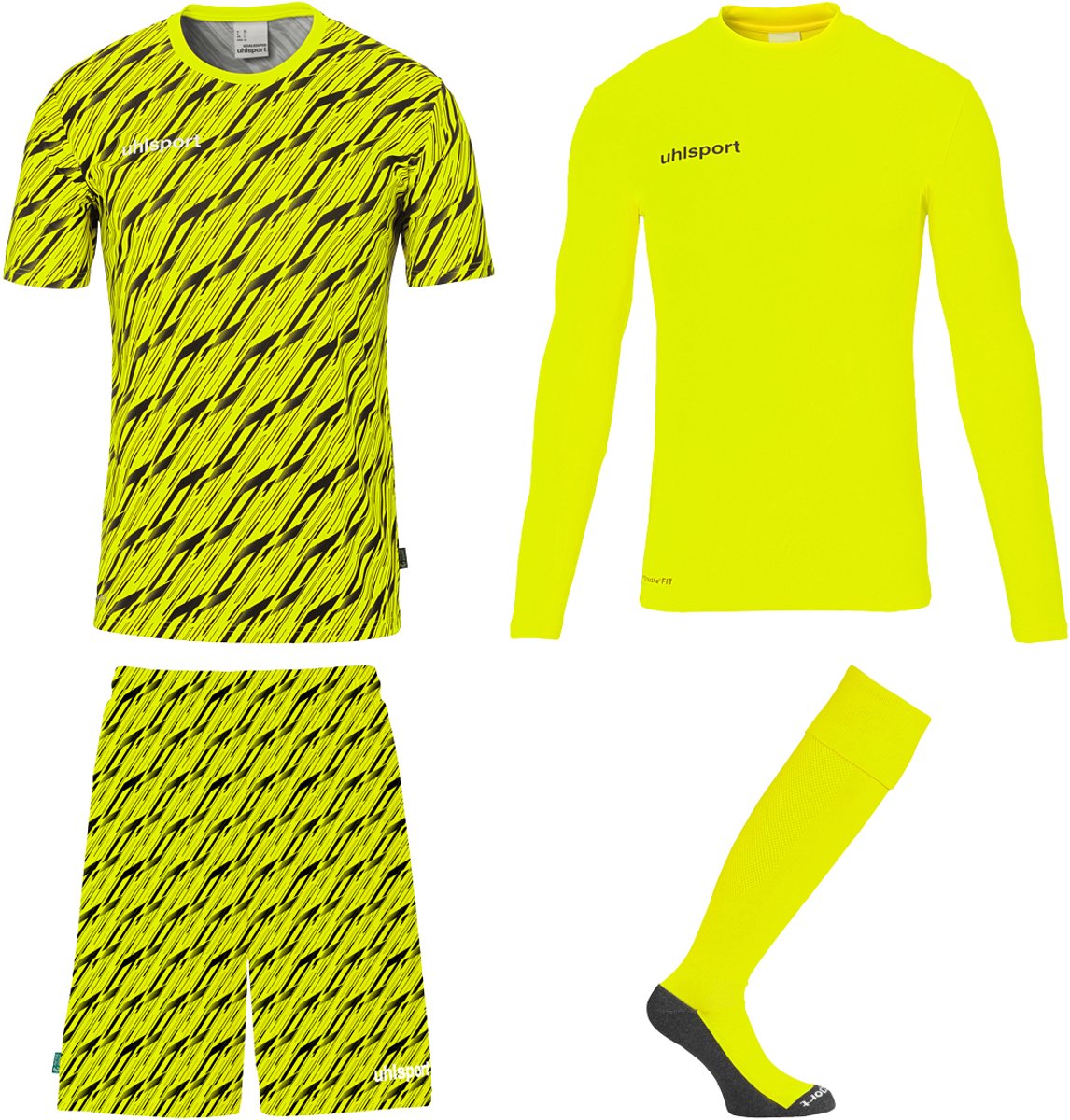 Torwartset Uhlsport Progressive