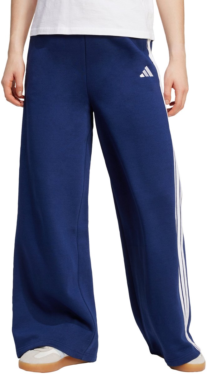 Weite Jogginghose für Frauen adidas 3-Stripes
