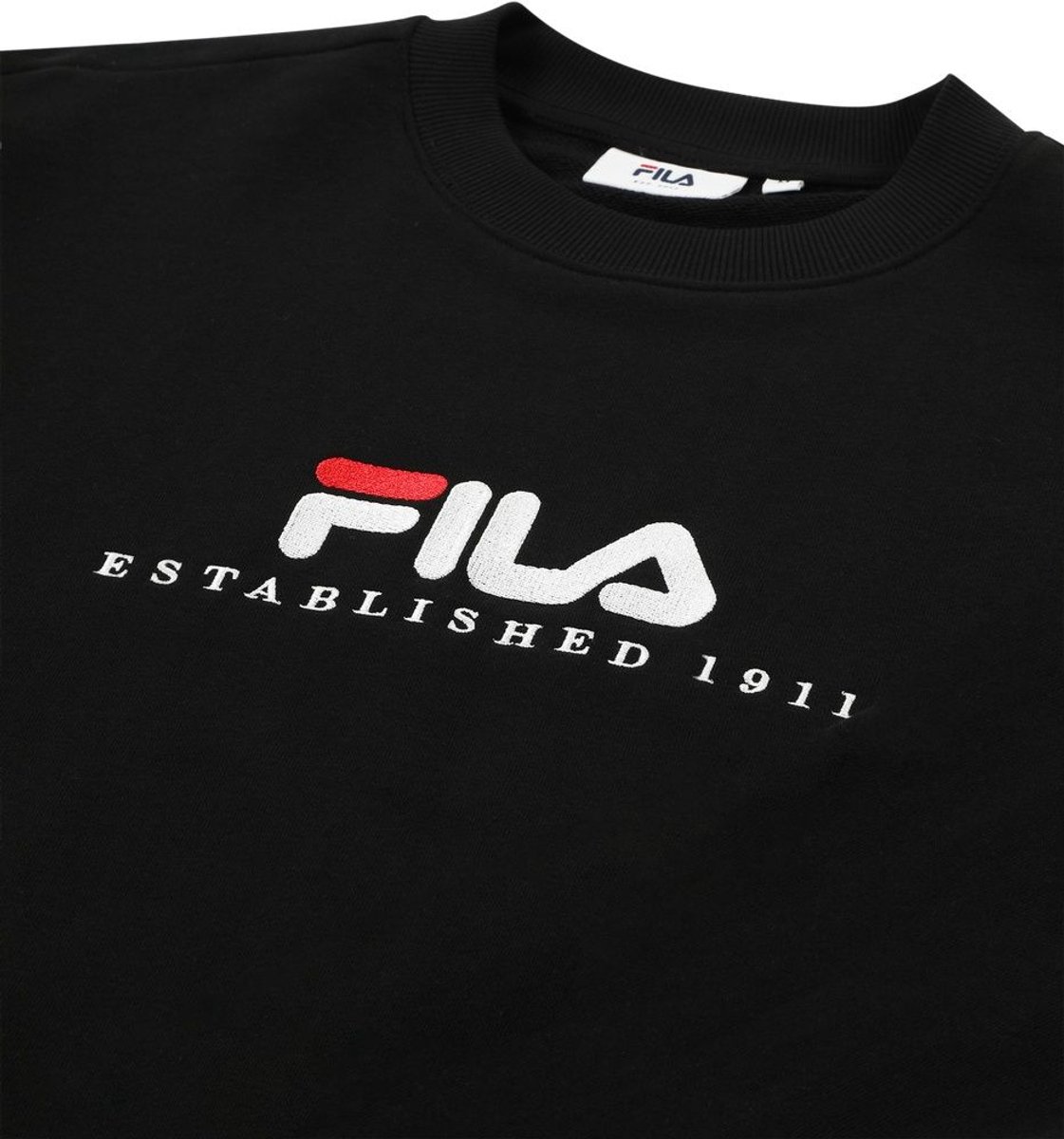 Sweatshirt mit Fila Valsera Regular Logo