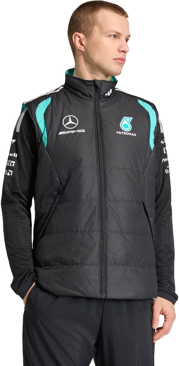 Mercedes-AMG Petronas Formel 1 Team Mechaniker Weste ohne Ärmel