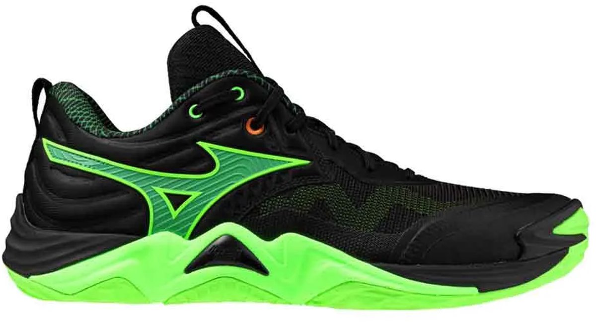 Hallenschuhe Mizuno Wave Momentum Elite