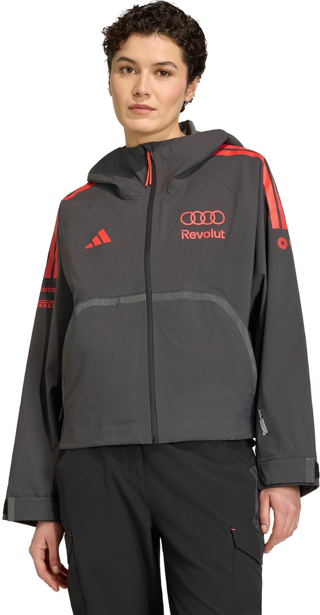 Damenregenschutzjacke Audi Formula One Team Mechanics