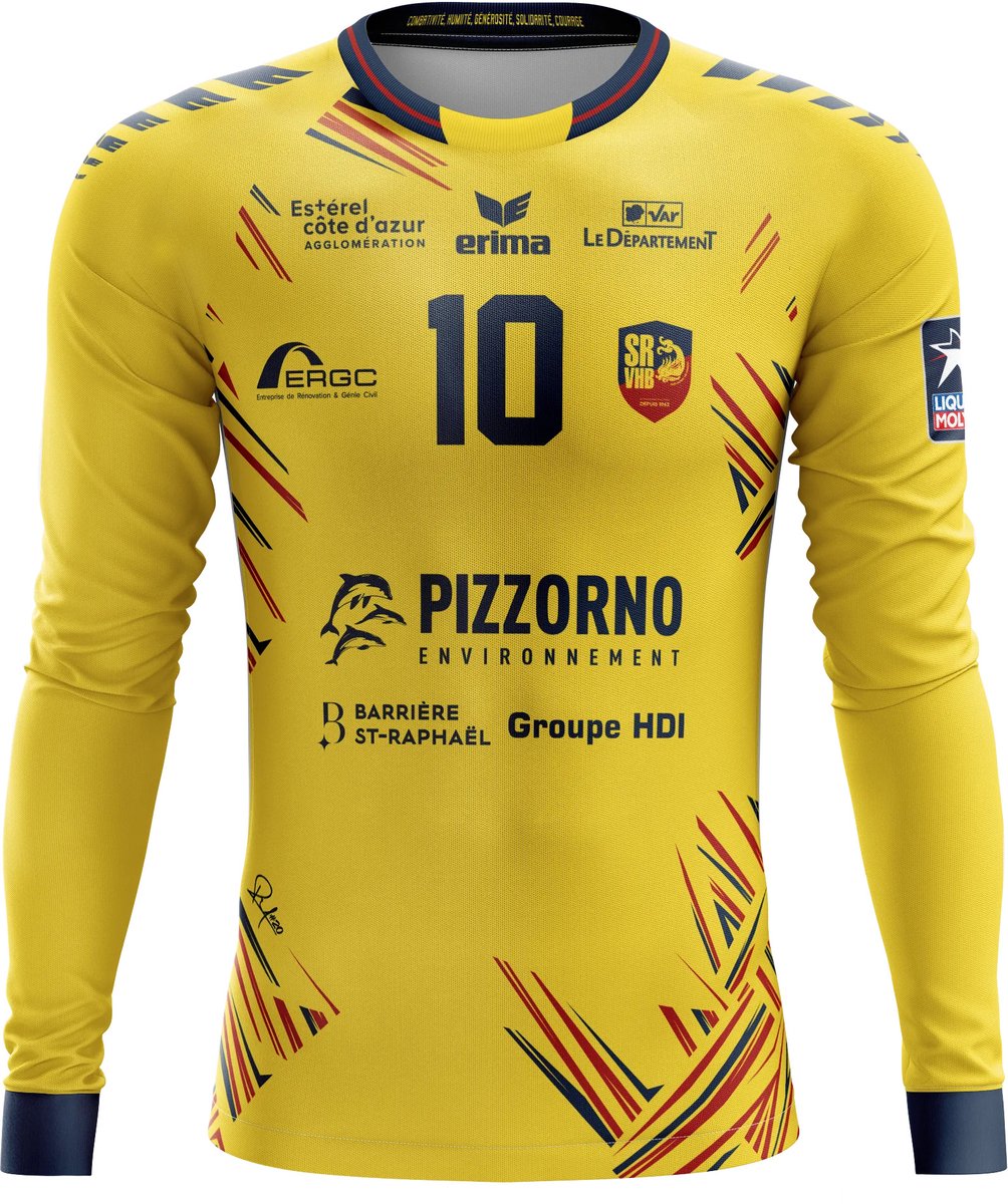 Heimtrikot Torwart SRVHB 2025/26