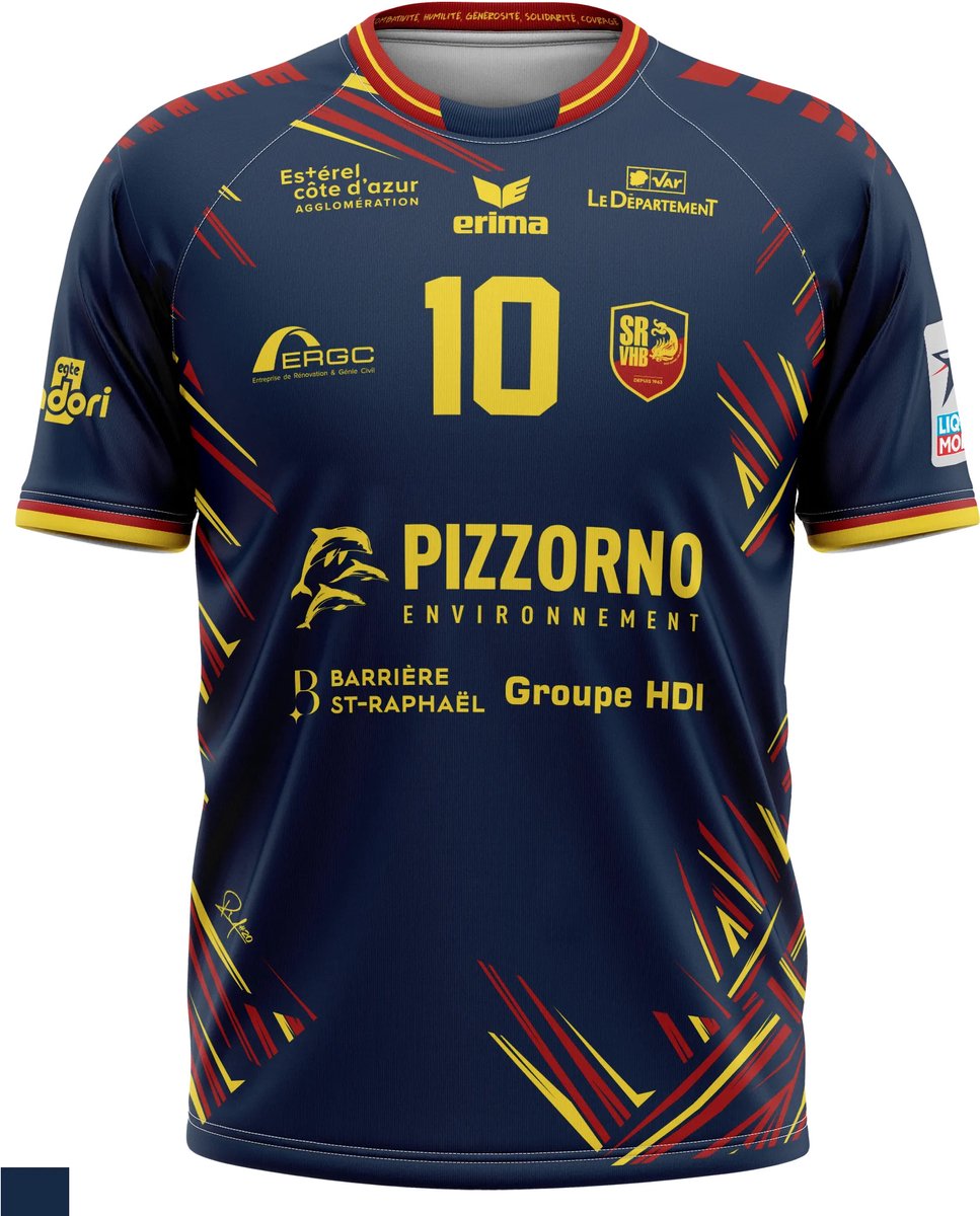 Heimtrikot Kinder SRVHB 2025/26