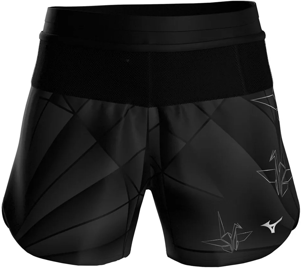Shorts für Damen Mizuno Graph