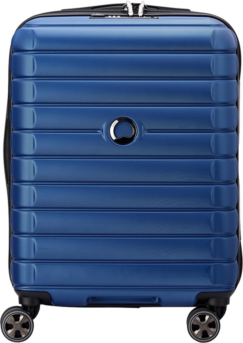 Kabinenkoffer Slim 4 Doppelräder Delsey Shadow 5.0 55 cm
