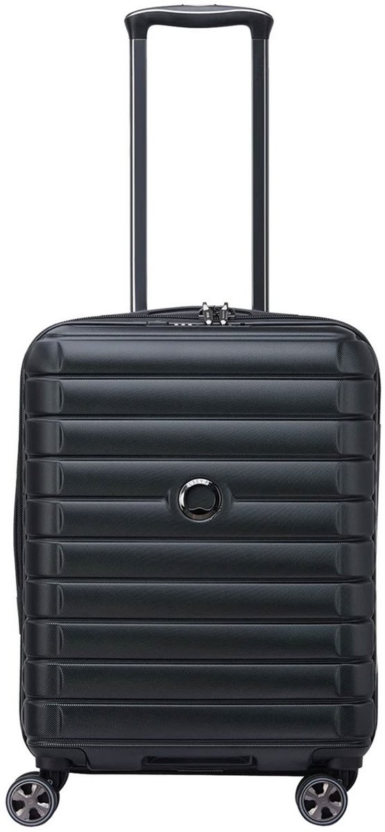 Kabinenkoffer Slim 4 Doppelräder Delsey Shadow 5.0 55 cm