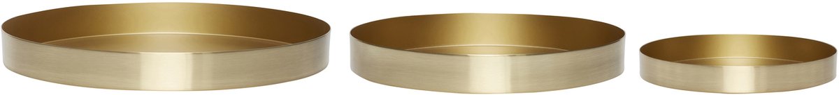 Untertassen Hubsch Interior Embrace (x3)