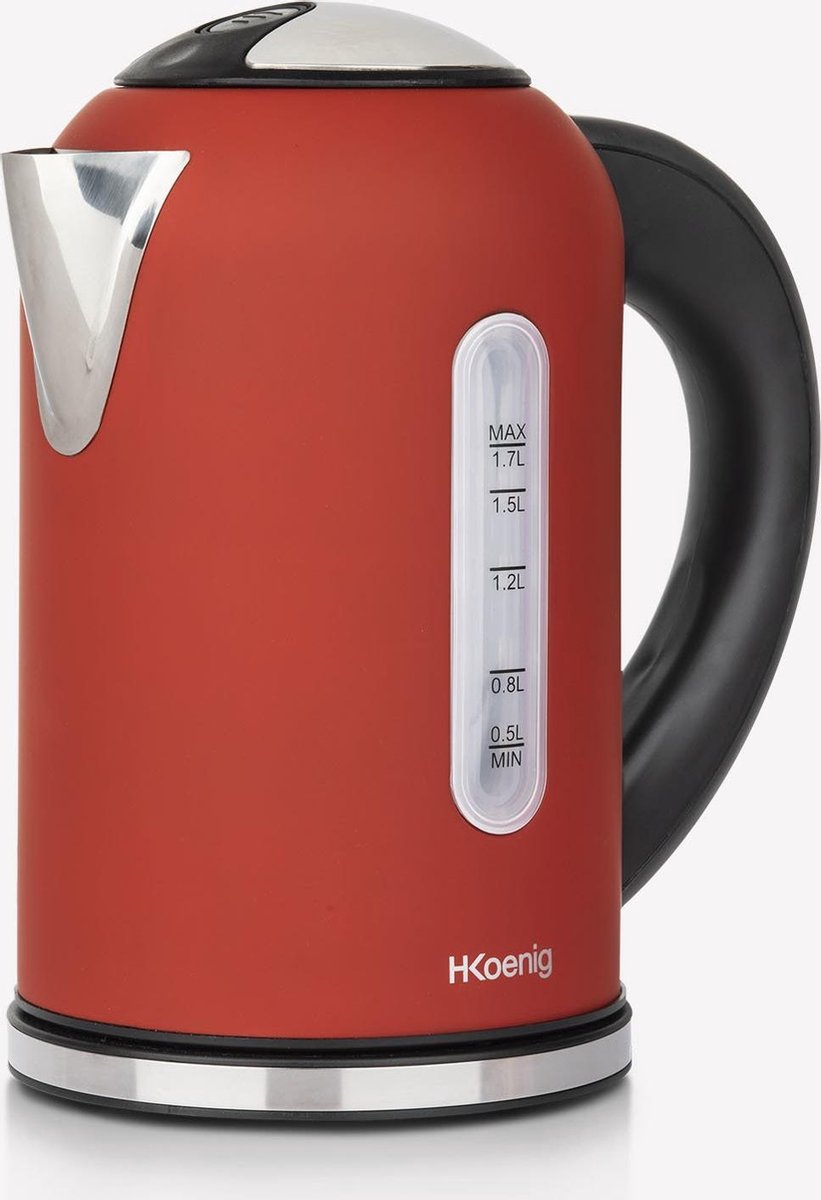 Wasserkocher mit einstellbarer Temperatur H.Koenig