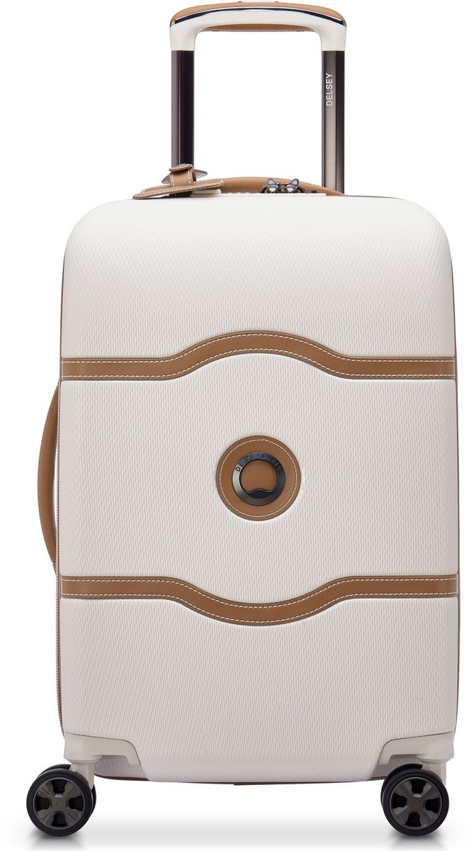 Kabinen-Trolley-Koffer mit 4 Doppelrädern Delsey Chatelet Air 2.0 55 cm