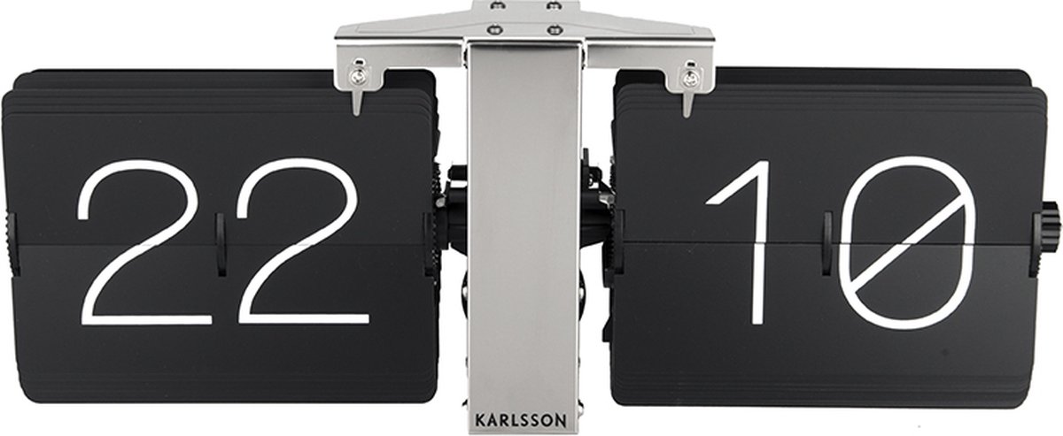 Klappuhr Karlsson No Case