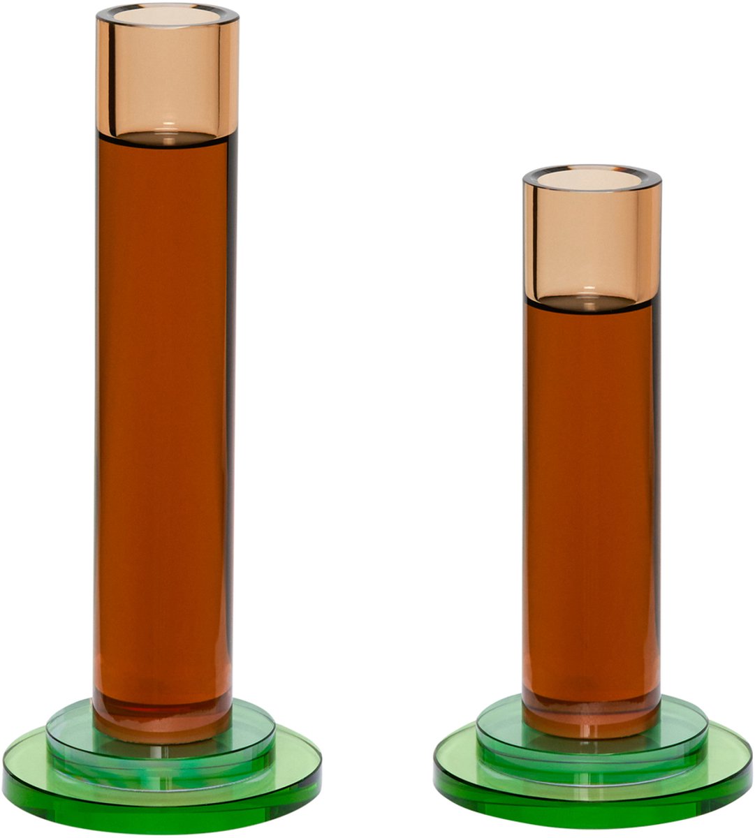 Kerzenhalter Hubsch Interior Comet (x2)