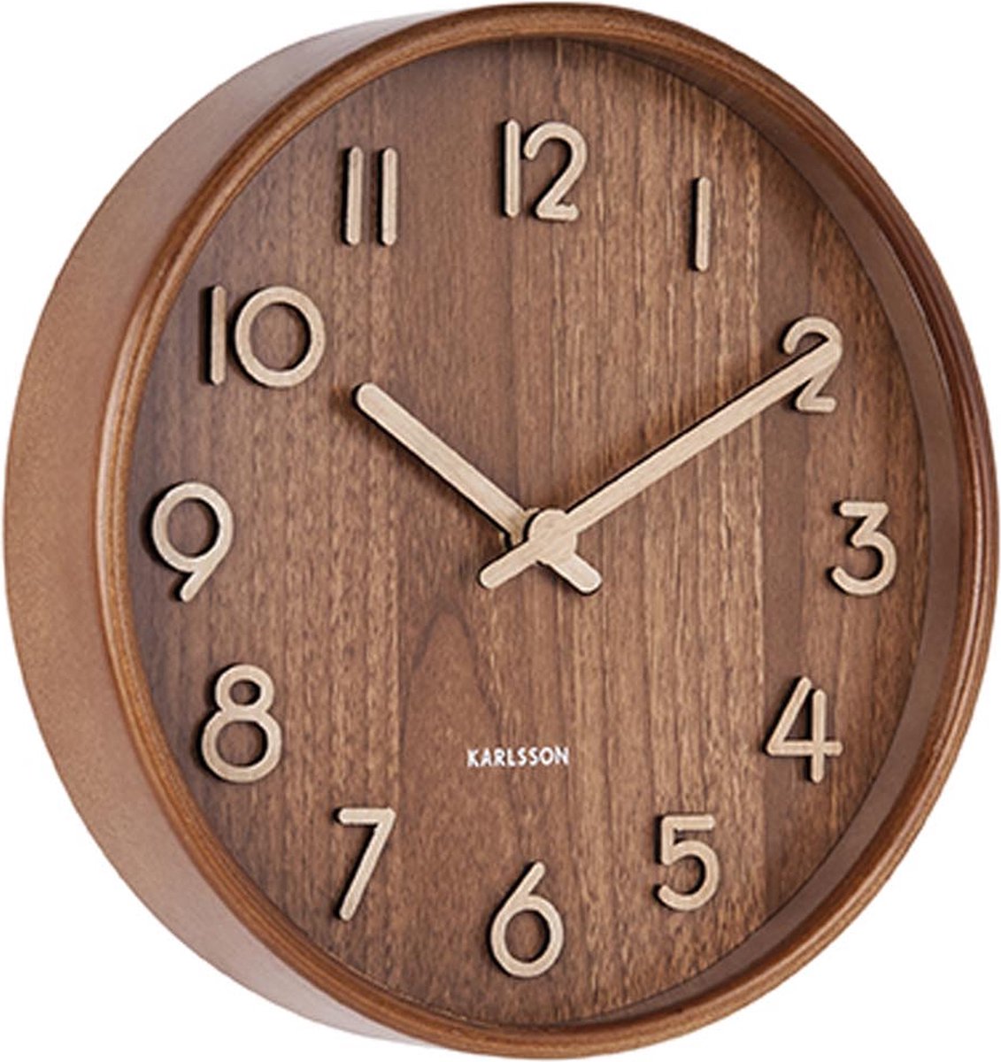 Wanduhr Karlsson Pure Small