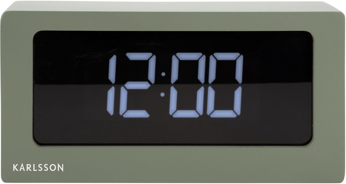 Wecker Karlsson Boxed LED