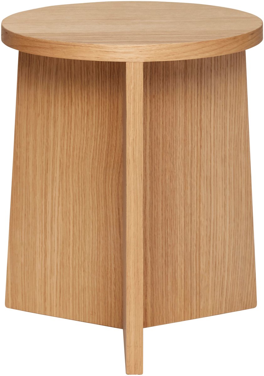 Hocker mit Rollen Hubsch Interior Split 35x42 cm