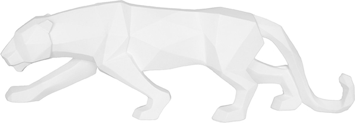 Polyresin-Statuette Present Time Origami Panther