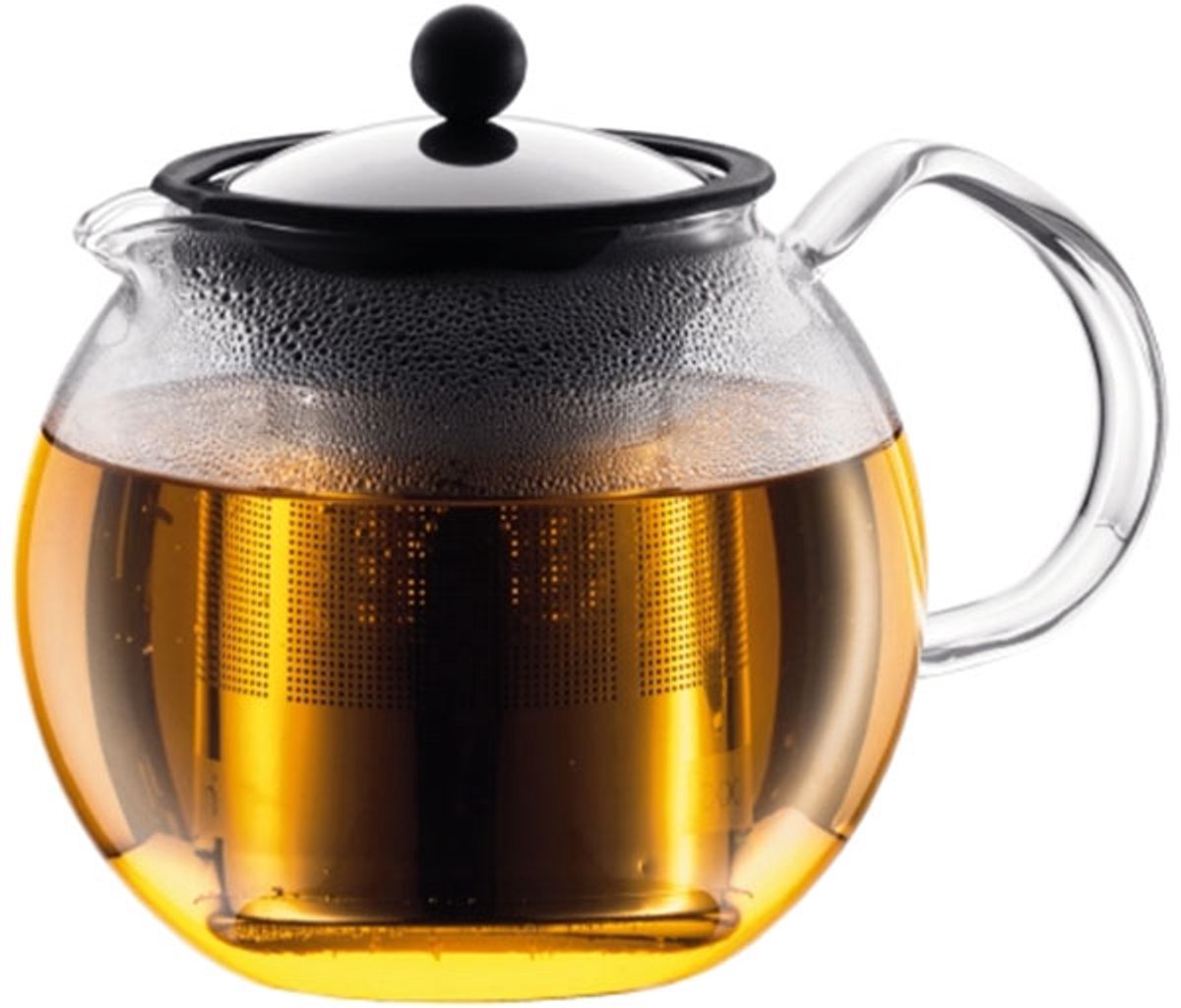 Teekanne 8 Tassen Edelstahl Bodum Assam