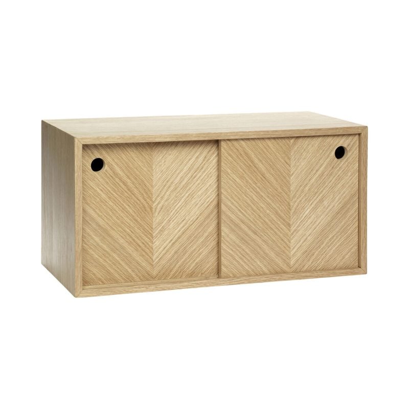 Schaukasten Hubsch Interior Herringbone