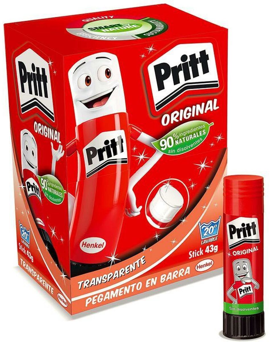 Große Klebestifte Pritt (x15)