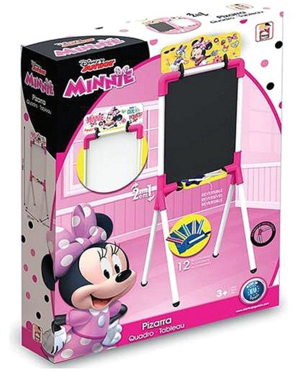 Doppelseitige Tafel Kreide und Marker Disney Minnie