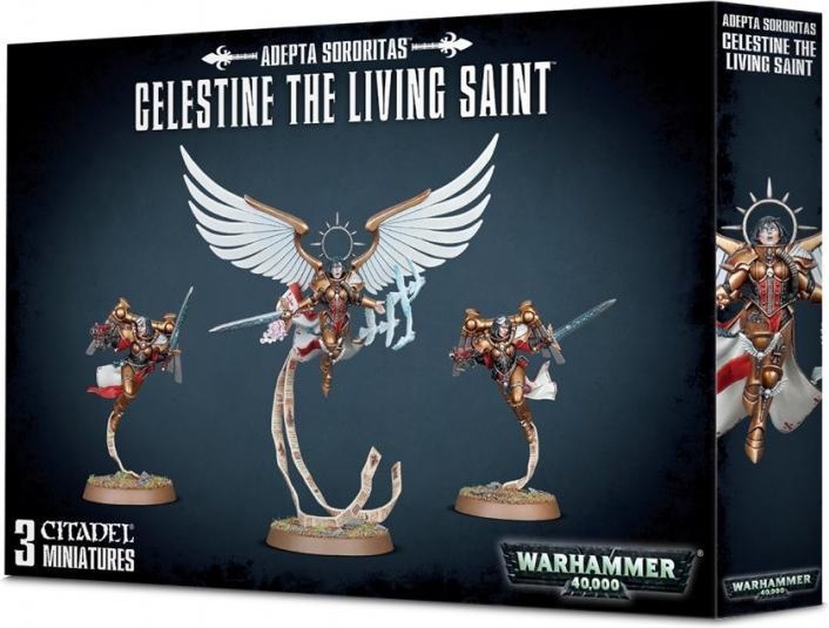 Figurine Games Workshop Warhammer 40k - Adepta Ministorum Celestine The Living Saint
