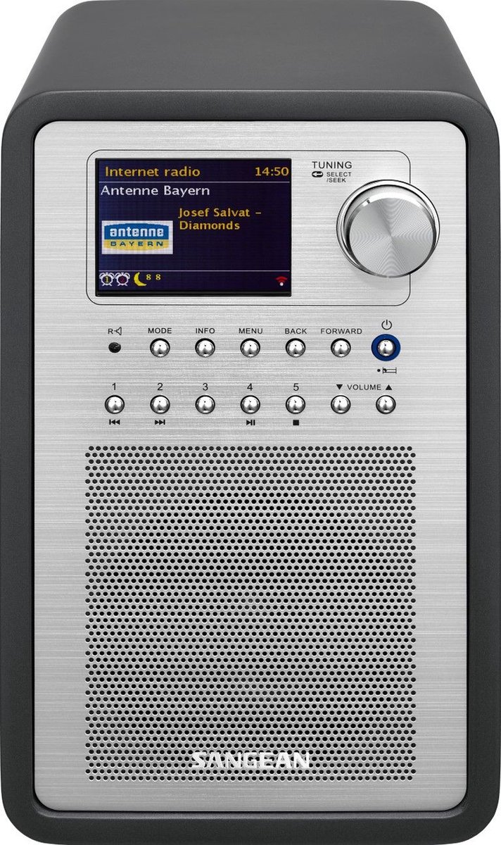 Internetradio Sangean Revery R5 WFR-70