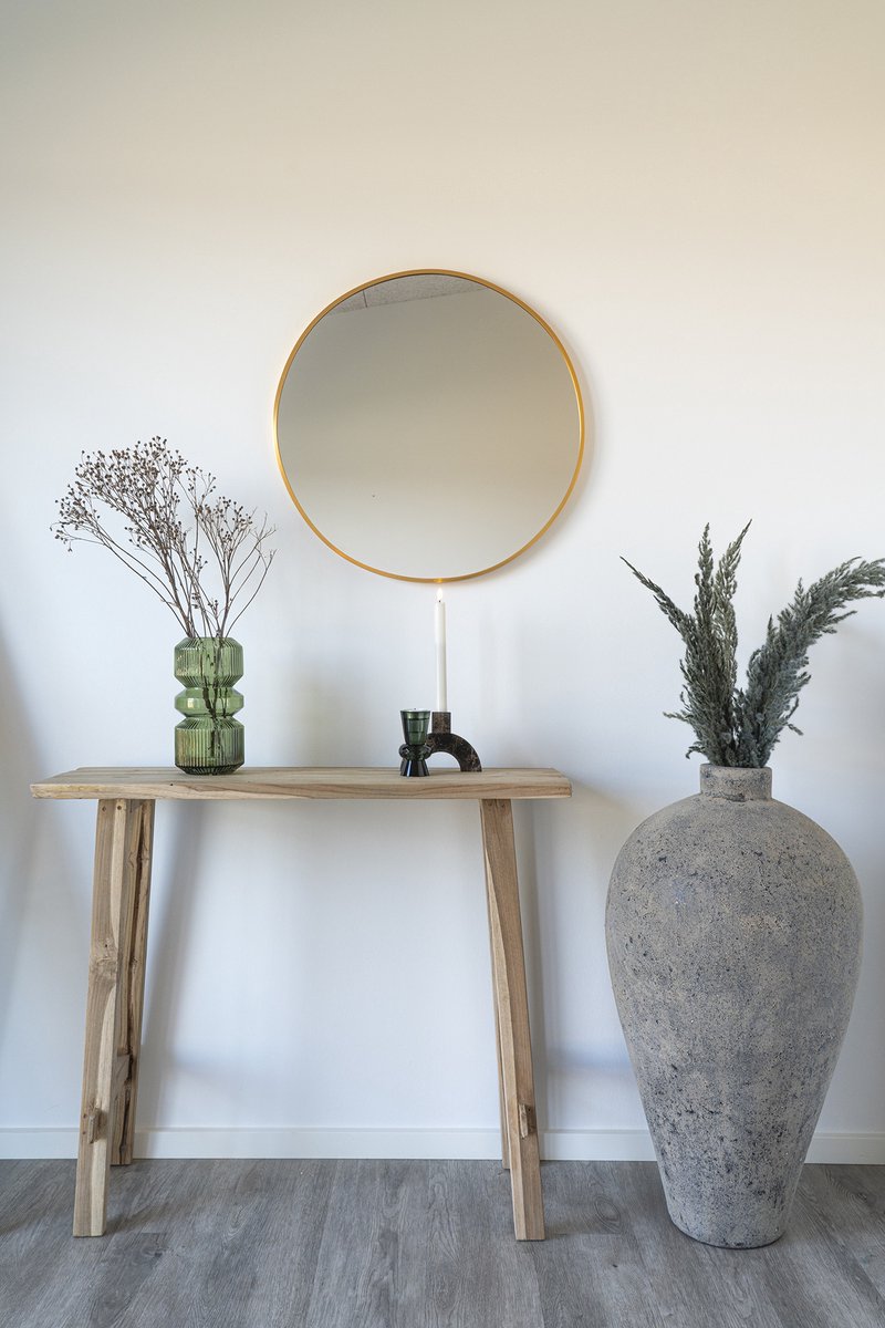 Konsolentisch aus Teakholz House Nordic Girona