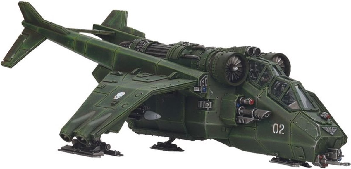 Figurine Games Workshop Warhammer 40k - Astra Militarum Valkyrie