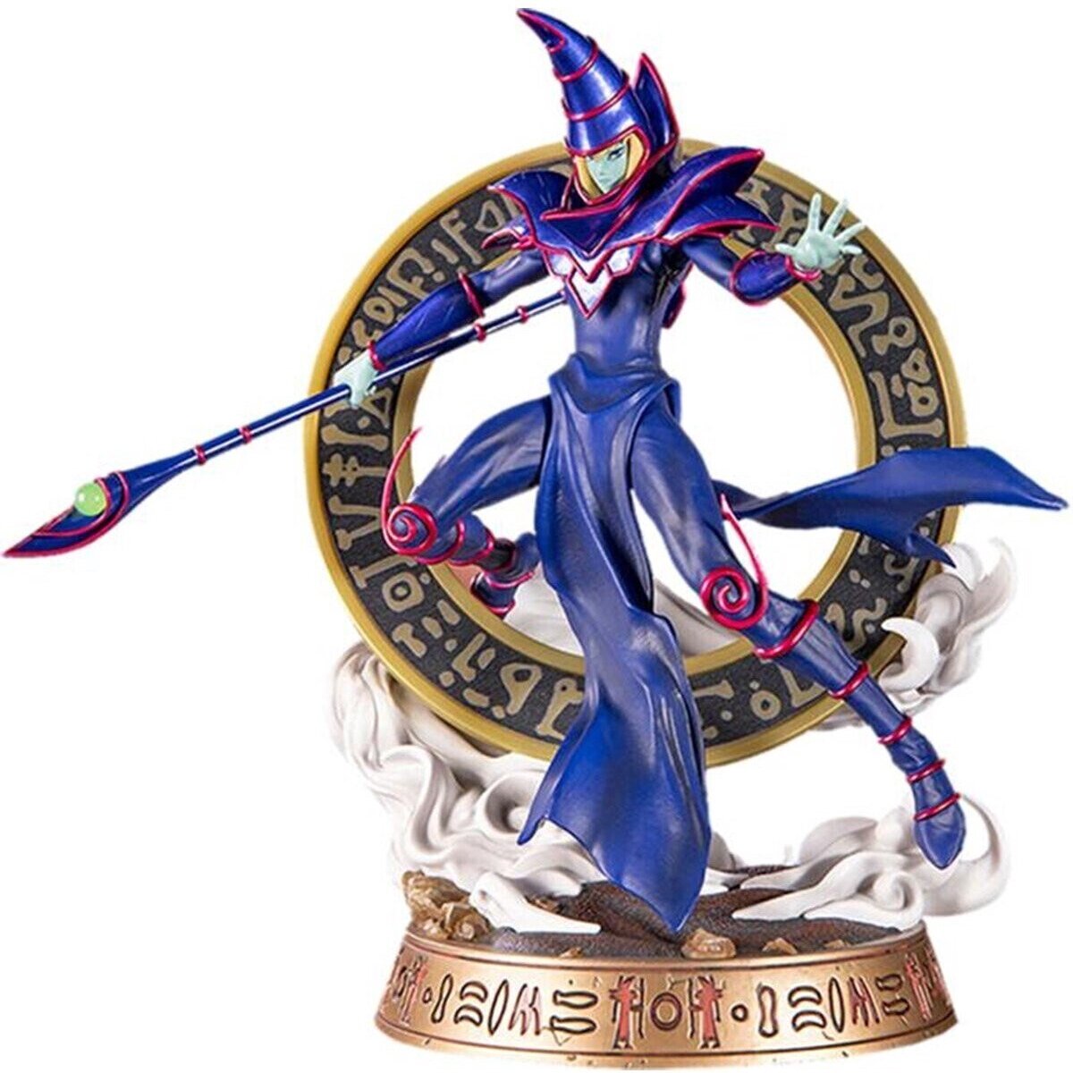 Figurine Standardversion F4F Yu-Gi-Oh Dark Magician 29 cm
