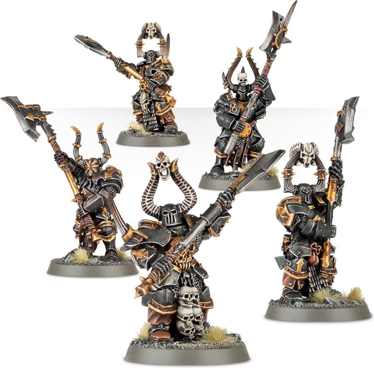 Figurine Games Workshop Warhammer 40k - Space Marine du Chaos Elus