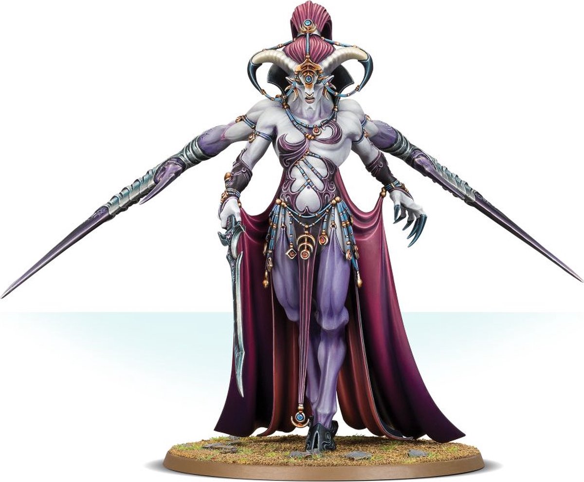 Figurine Games Workshop Warhammer AoS & 40k - Daemons Of Slaanesh Keeper of Secrets