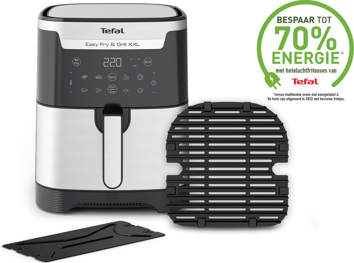 Fritteuse Tefal Airfryer EY801D (EY801D15)