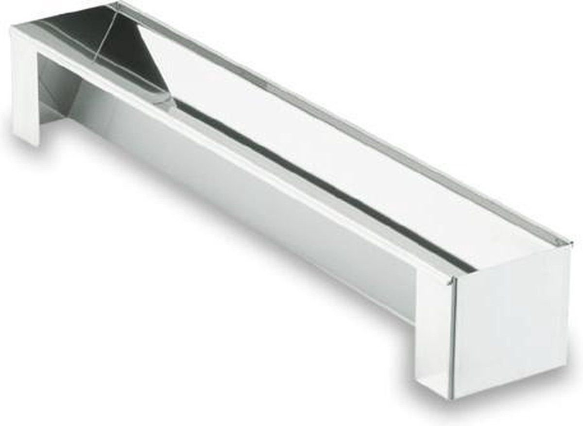 Dreiecksform halbes Rohr Demont Lacor 18/10