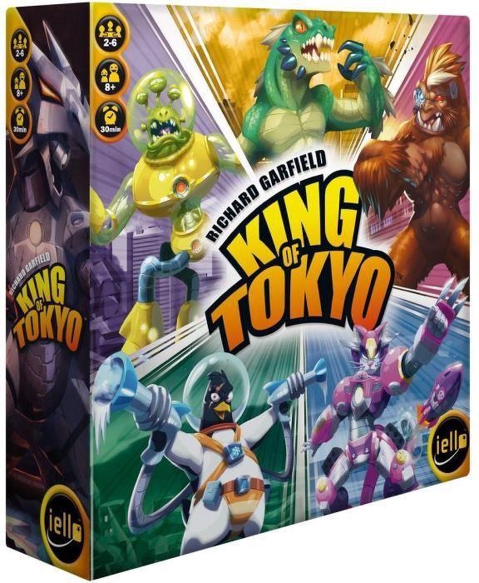 Gesellschaftsspiele edition 2016 IELLO King of Tokyo Fr