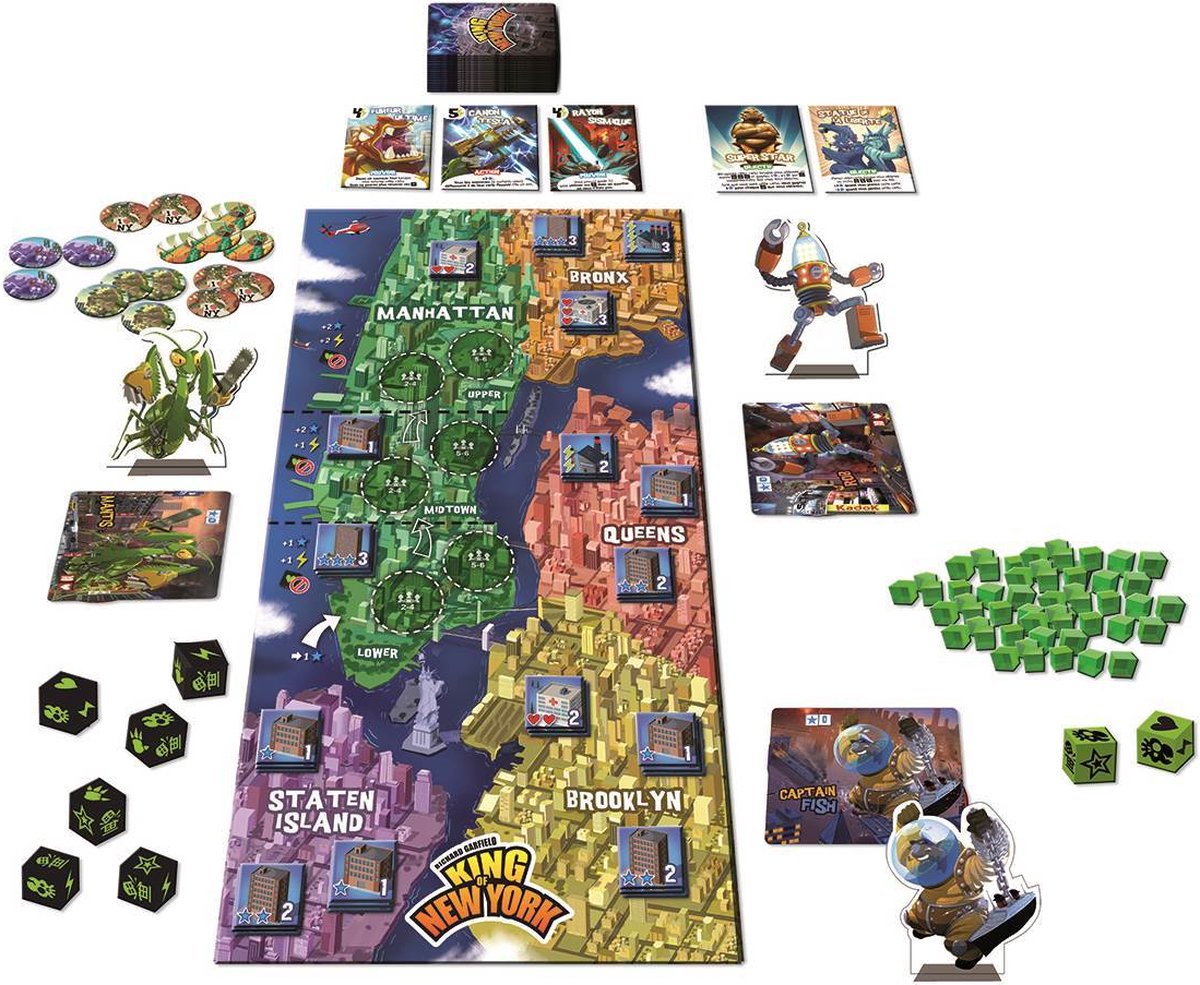 Gesellschaftsspiele IELLO King of New York