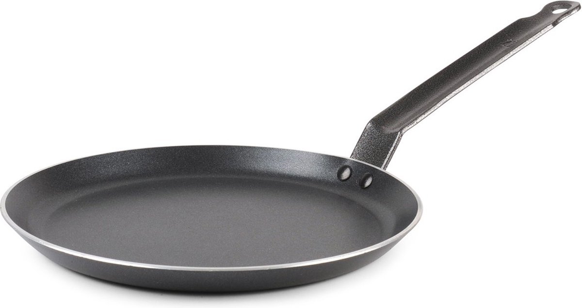 Antihaftbeschichtete Aluminium-Crêpepfanne Lacor Robust 30 cm