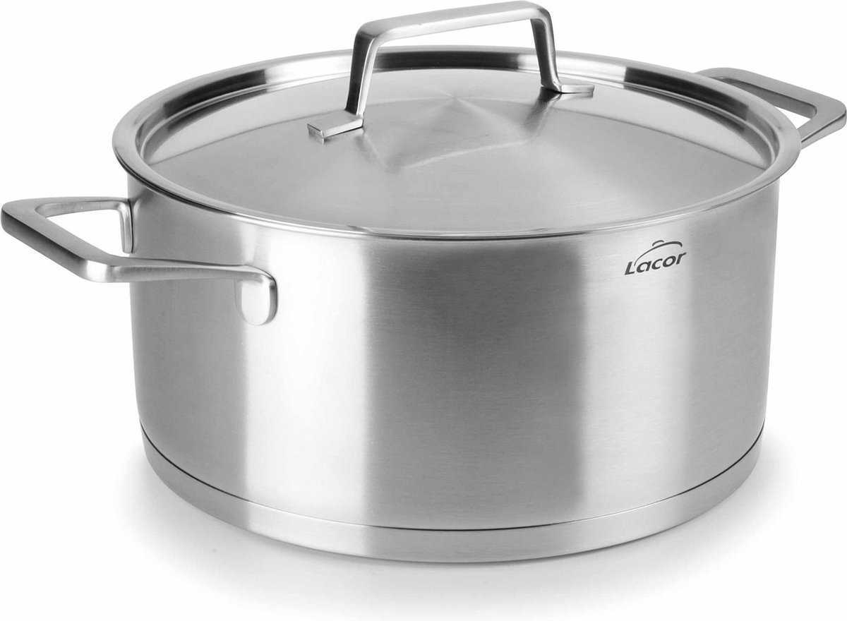 Kochtopf mit Deckel Lacor Foodie