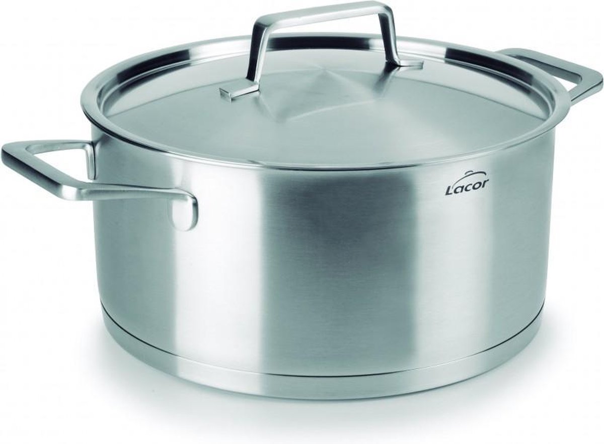 Kochtopf mit Deckel Lacor Foodie