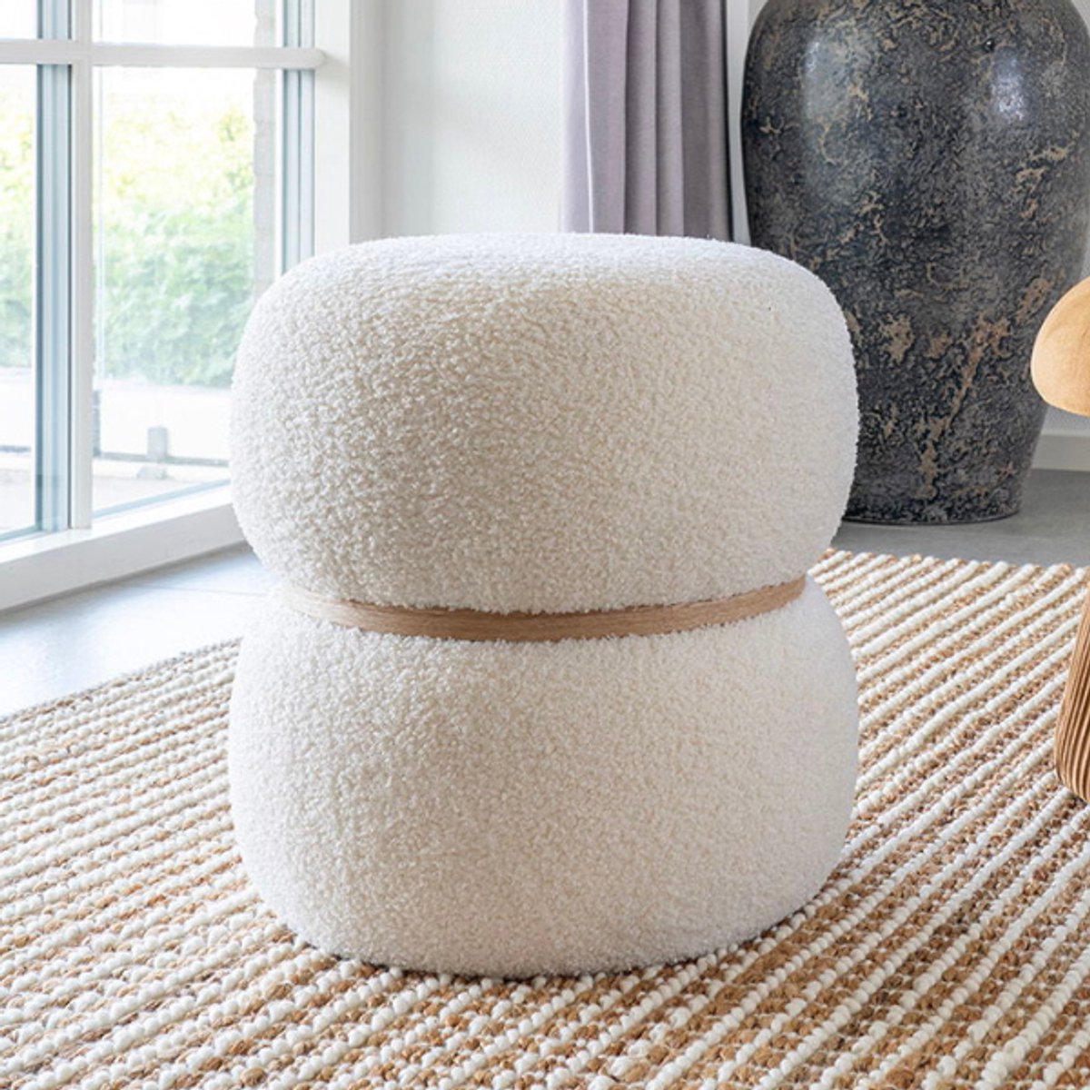 Sitzsack aus Bouclé House Nordic Milford