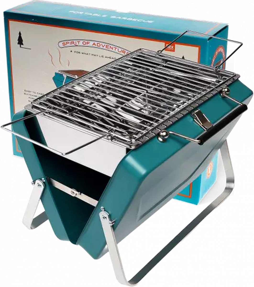 Tragbarer Grillkoffer Rex London