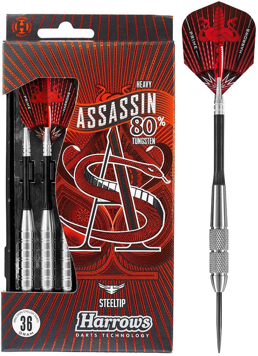 Dart Harrows Assassin 80% Tungsten