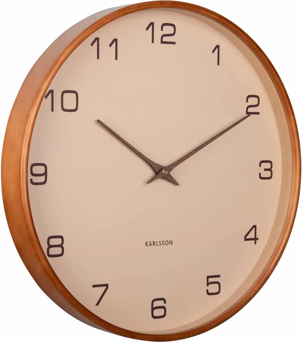 Wanduhr Karlsson Acento