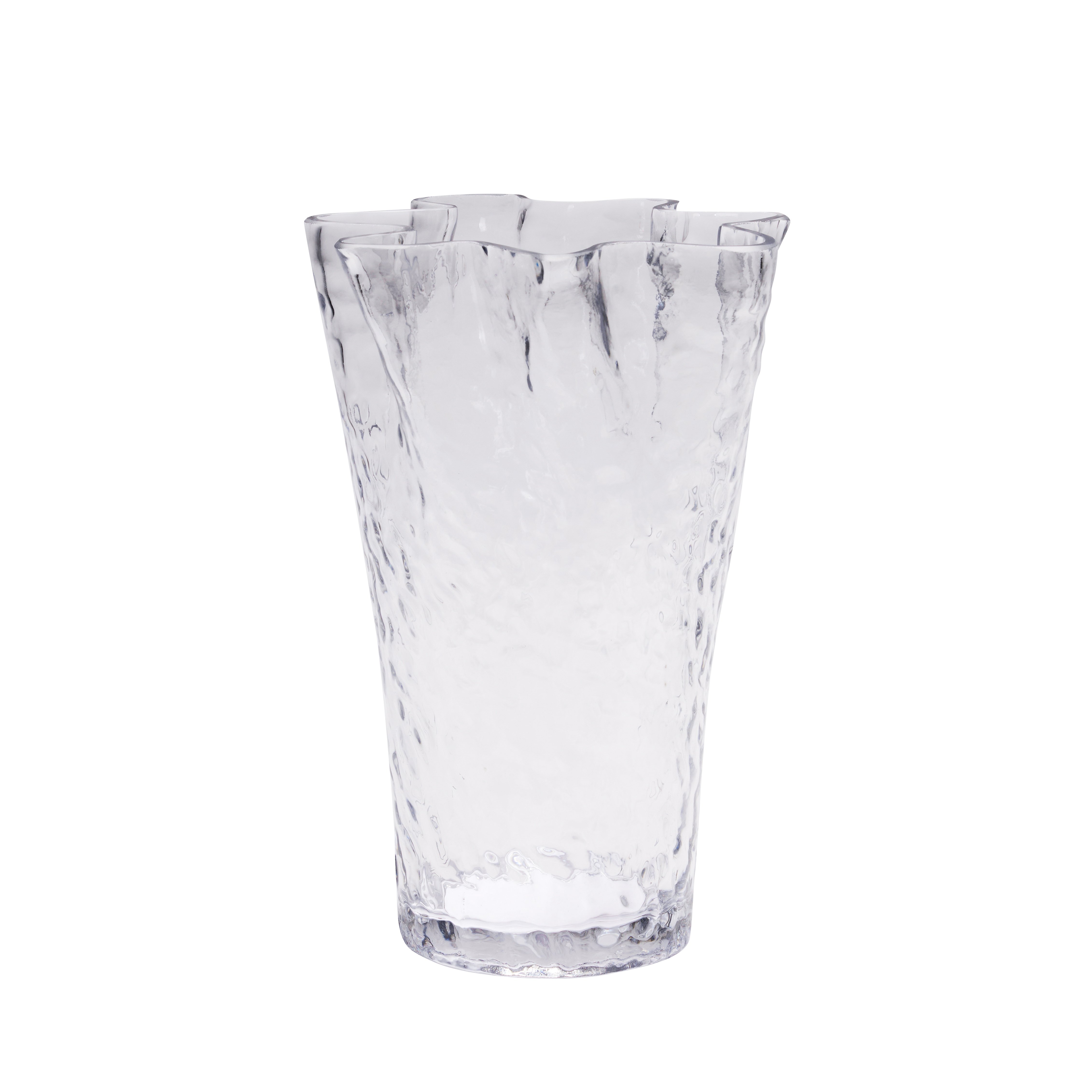 Vase Hubsch Interior Ruffle