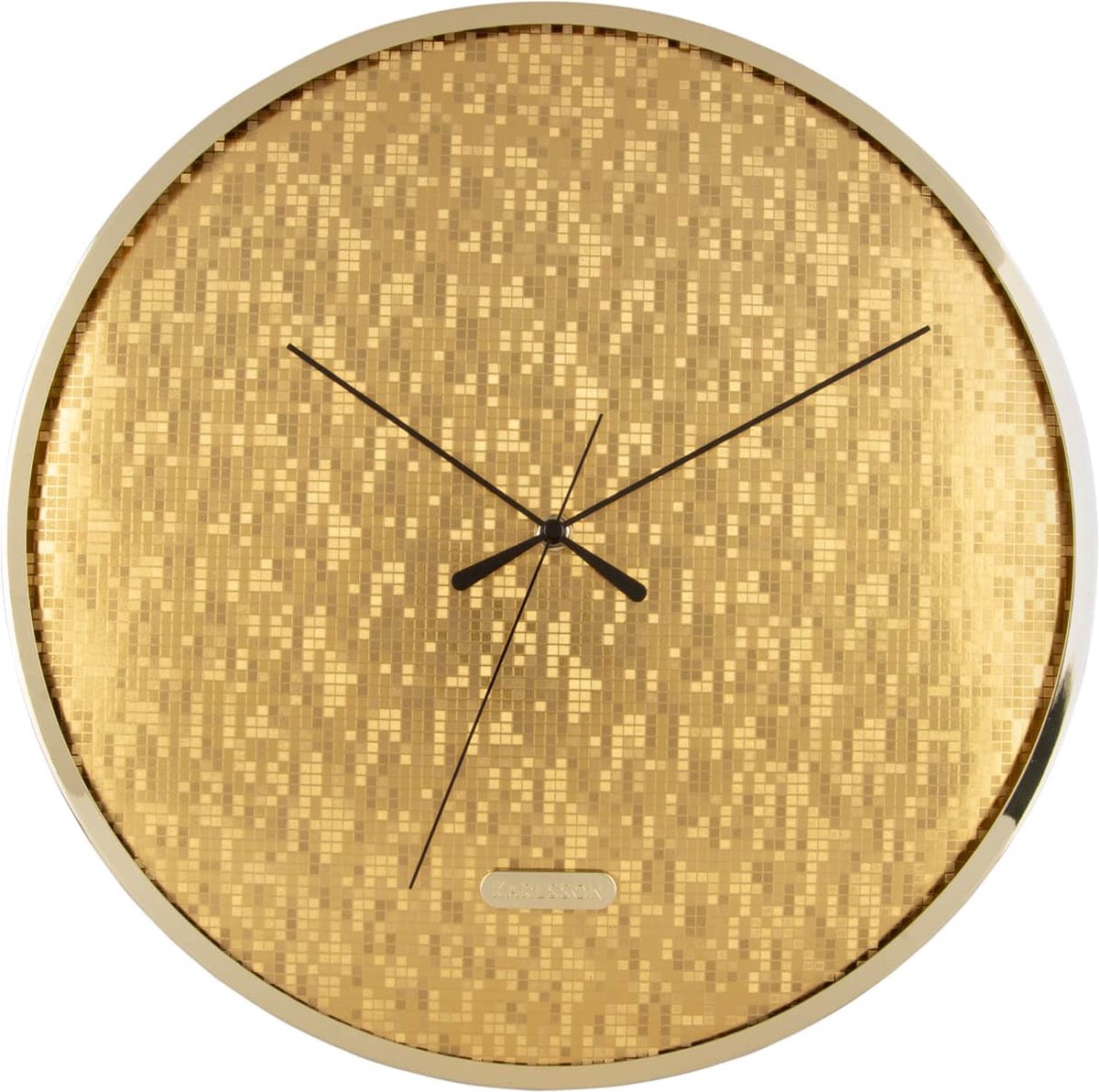 Wanduhr Karlsson Disco