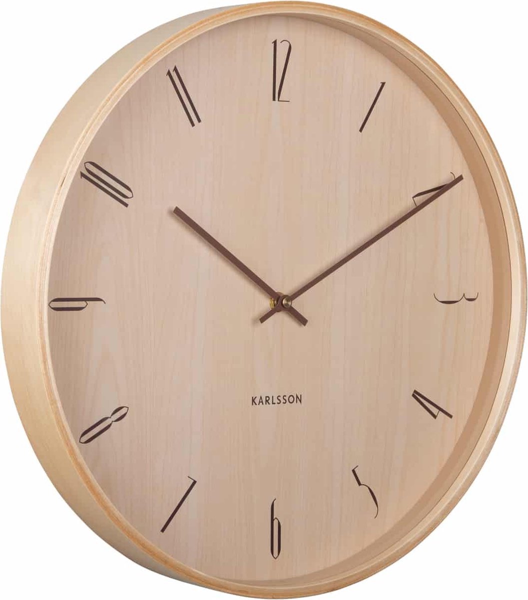 Wanduhr Karlsson Suave