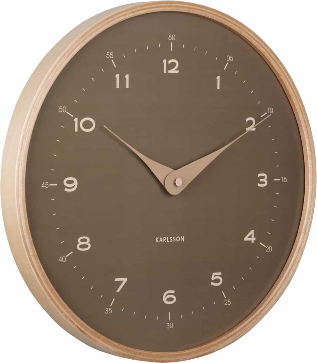 Wanduhr Karlsson Suave