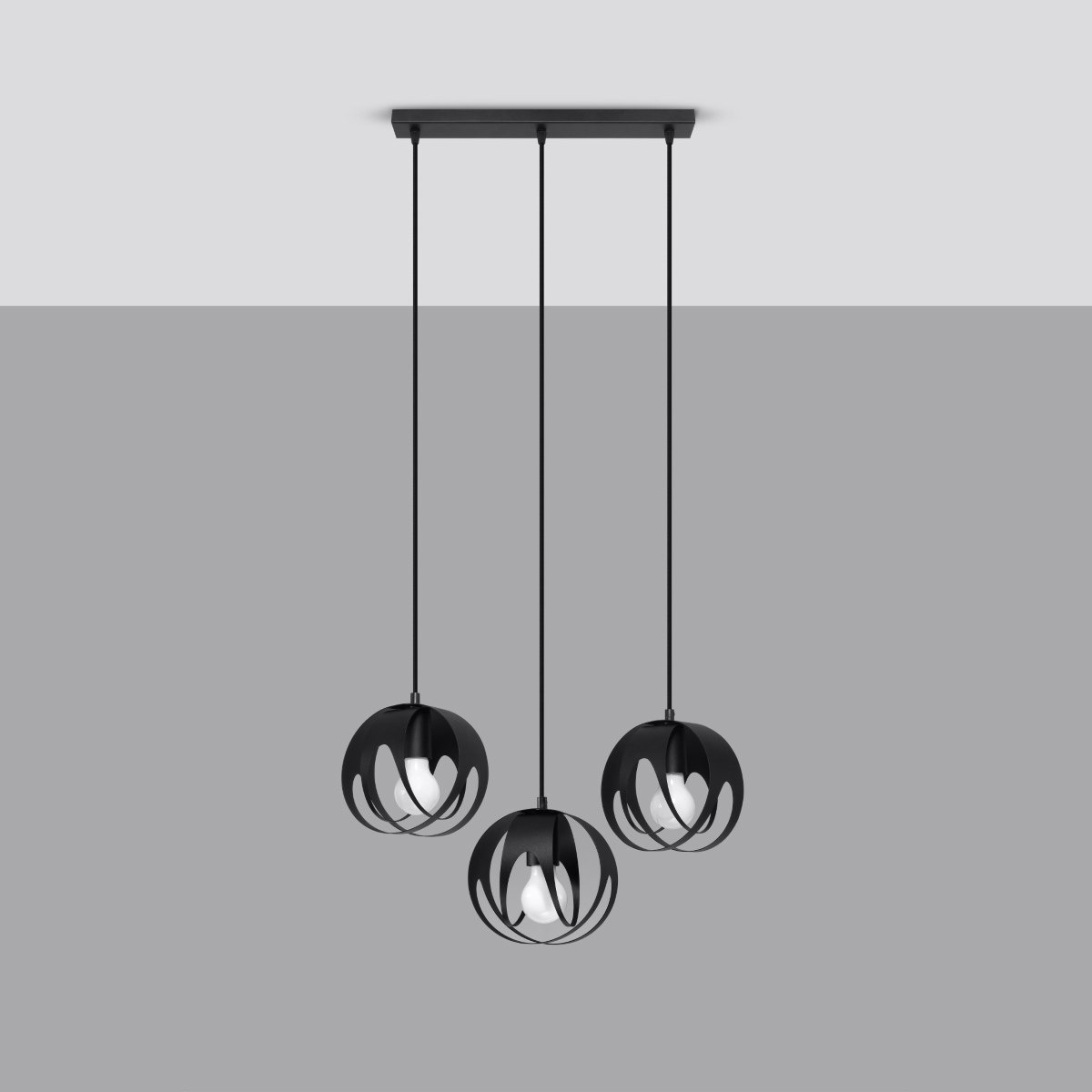 Hängelampe Sollux Lighting Tulos 3L
