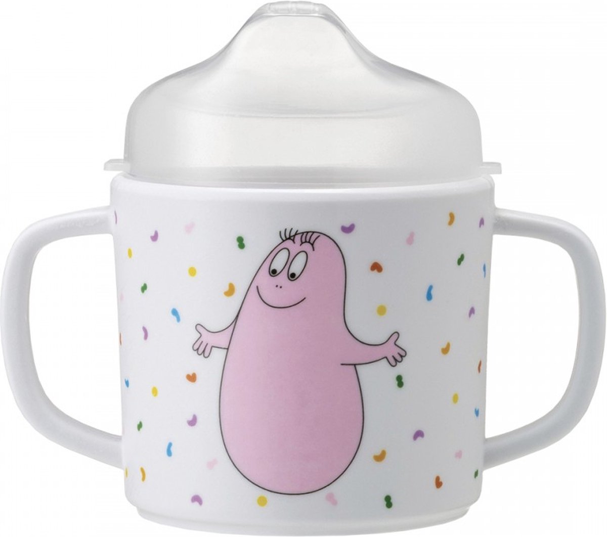 Rutschfester Lernbecher barbapapa für Kinder Petit Jour